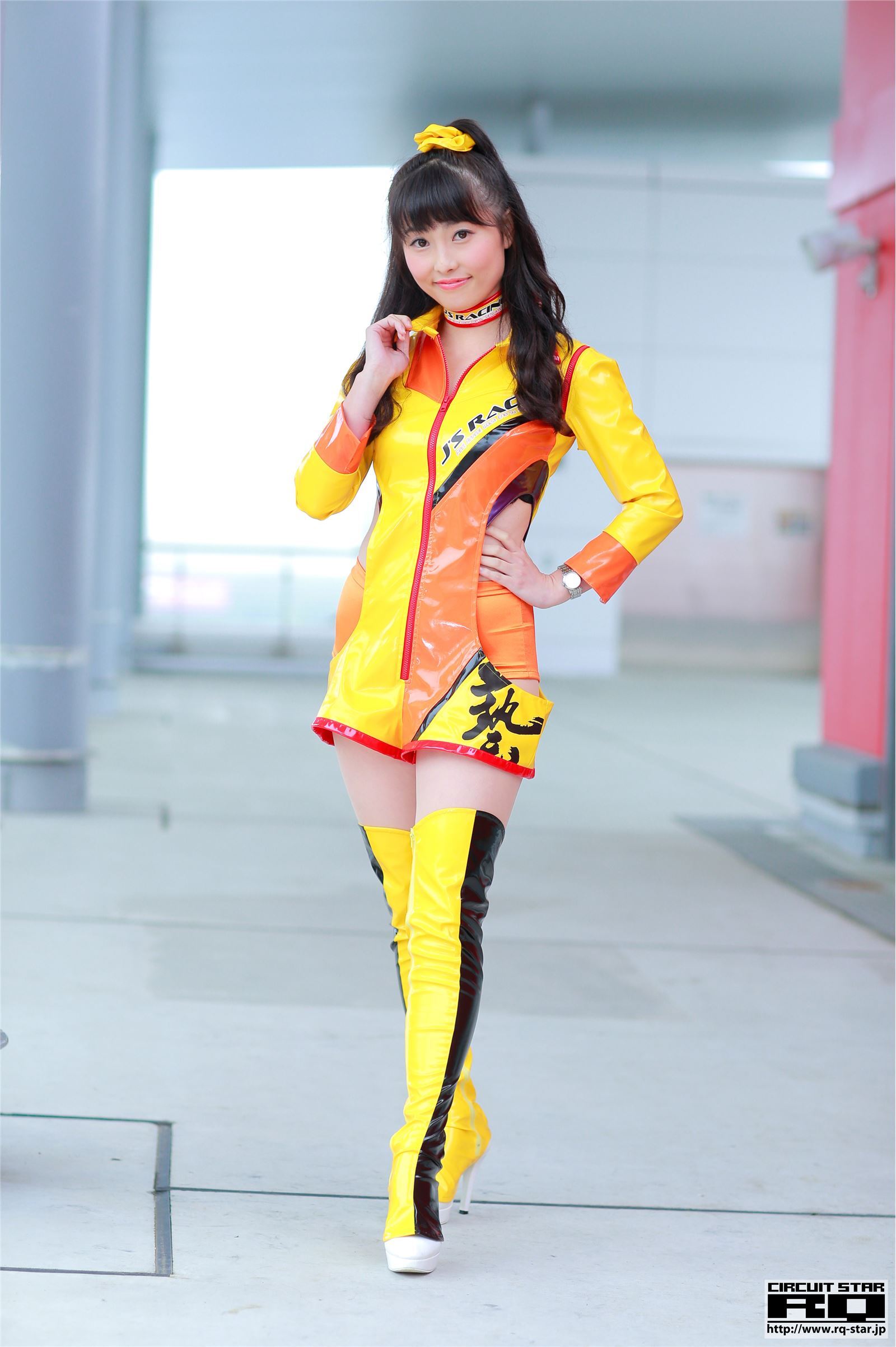 [RQ-STAR]2018.04.20 Tomomi Nagao 長尾朋美 Race Queen